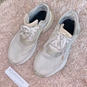 Size 8 women’s Adidas running shoes